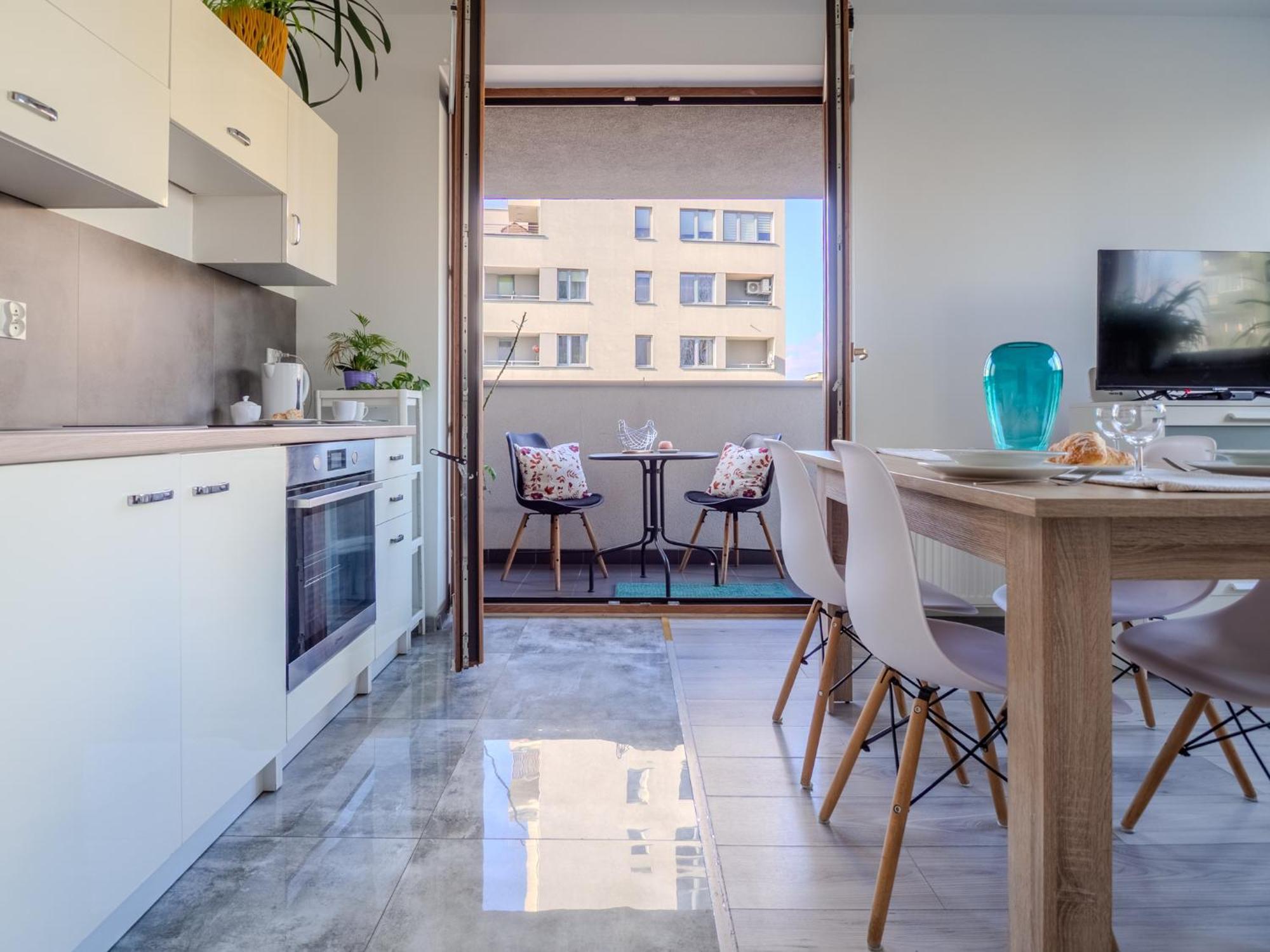 Appartement Mily Czas Krakau